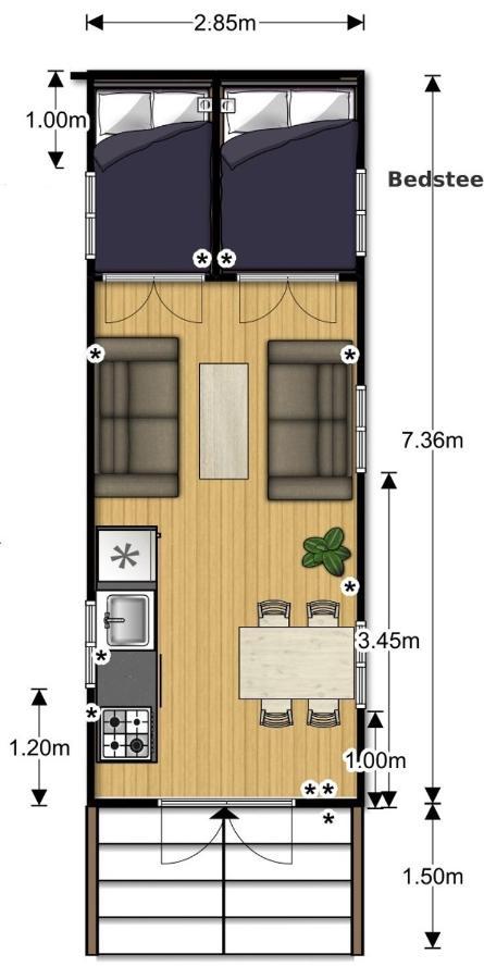 Minicamping De Boshoek ซีรอสแกร์เกอ ภายนอก รูปภาพ